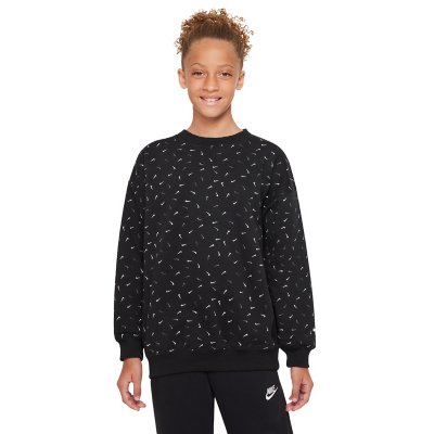 sweatshirt fille sportswear icon fleece