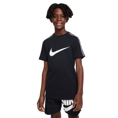 tee-shirt à manches courtes garçon b nsw repeat sw ss