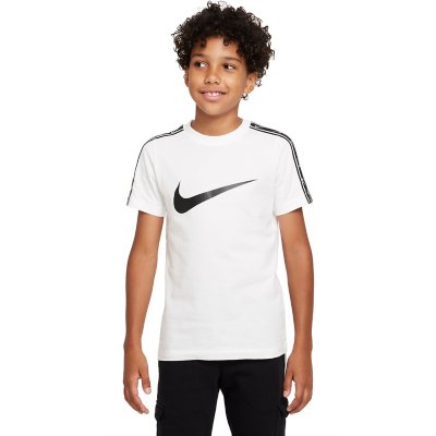 tee-shirt à manches courtes garçon b nsw repeat sw ss