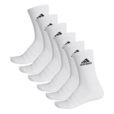 chaussettes homme cush crew - lot de 6 paires