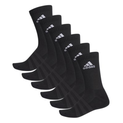 chaussettes homme cush crew - lot de 6 paires