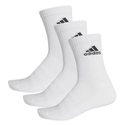 chaussettes homme cush crew - lot de 3 paires