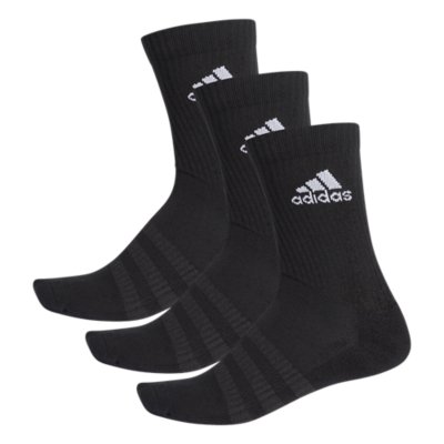 chaussettes homme cush crew - lot de 3 paires