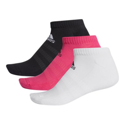 chaussettes adulte cush low - lot de 3 paires