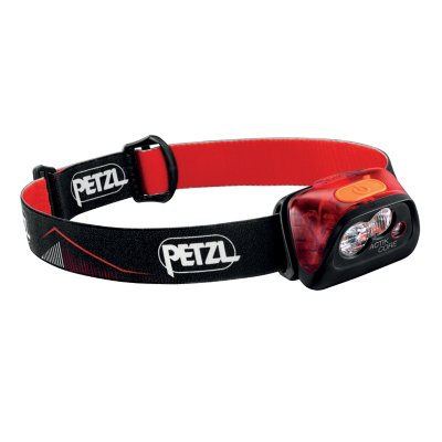 lampe frontale actik core 450 lumens