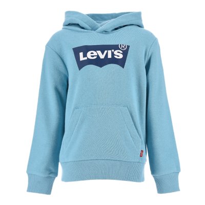 sweatshirt à capuche garçon lvb batwing ie