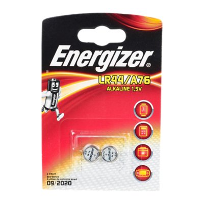 batterie pile mini alcaline lr44 blister x2