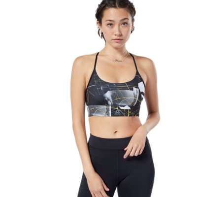 brassière femme wor new tri back aop