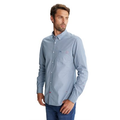 chemise à manches longues homme reeceche