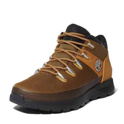 boots homme sprint trekker mid fabric wp