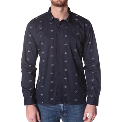 chemise à manches longues homme elode