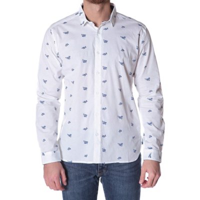chemise à manches longues homme elode