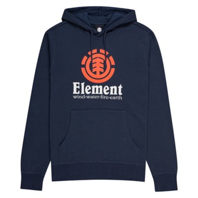 sweatshirt à capuche homme vertical hood