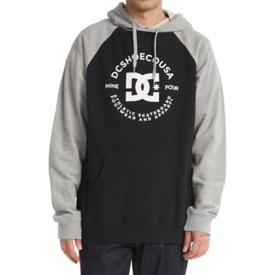 sweatshirt à capuche homme dcstrpiltrglnph m otlr