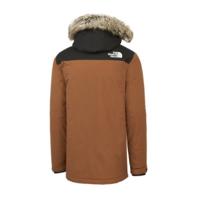 THE NORTH FACE manteau parka avec capuche fourrure pour homme TRES