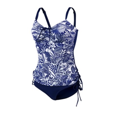 tankini femme manon navy f2097 imp