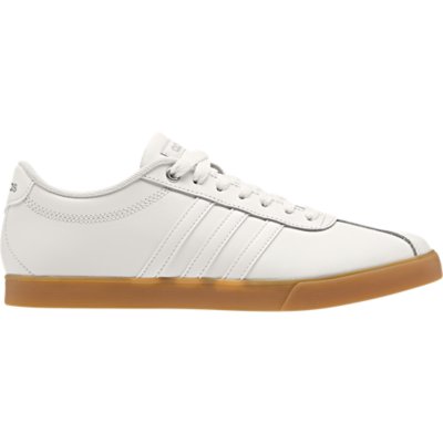 adidas courtset femme grise