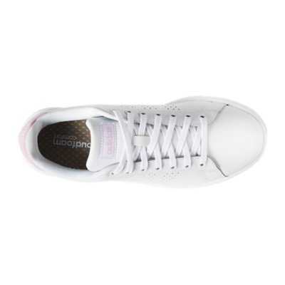 Adidas advantage femme noir hot sale