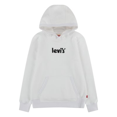 sweatshirt à capuche garçon lvb logo  