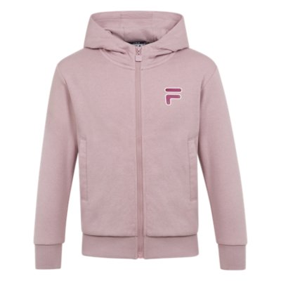 sweatshirt zippé fille berlin track