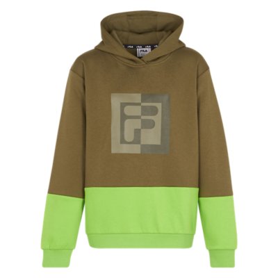 sweatshirt à capuche garçon brunflo (blocked)