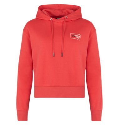 sweatshirt à capuche fille brione cropped hoody