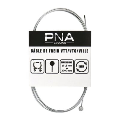 câble de frein vtt inox