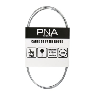 câble de frein route inox