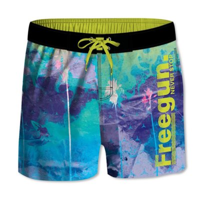 short de bain garçon board court freegun
