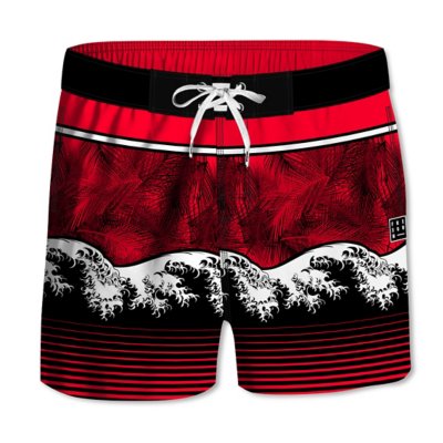 short de bain garçon boardshort court