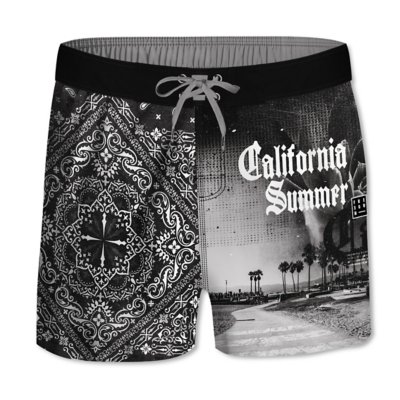 short de bain garçon boardshort court