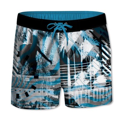 short de bain garçon board court freegun