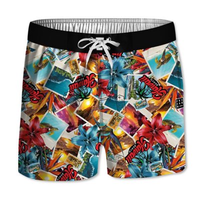 short de bain homme boardshort court