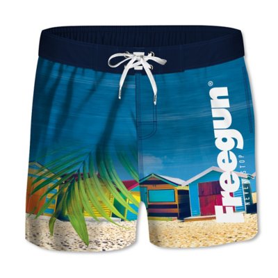 short de bain garçon boardshort court freegun garcon