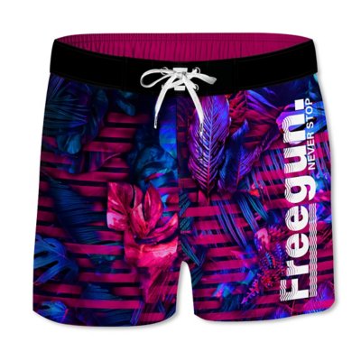 short de bain homme boardshort court