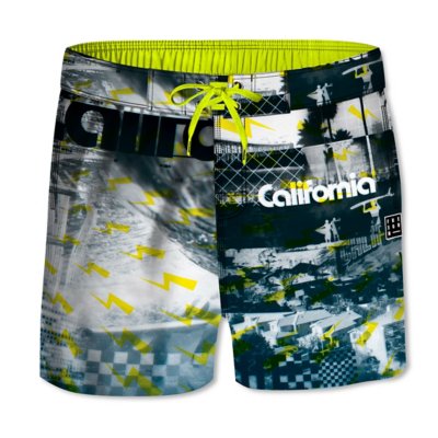short de bain homme boardshort court