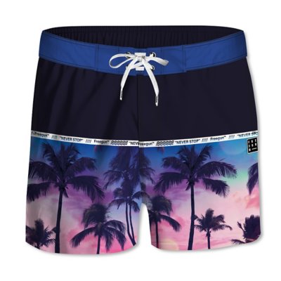 short de bain homme boardshort court