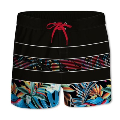short de bain garçon boardshort court