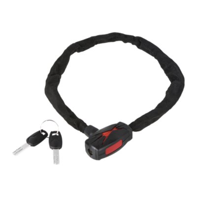 antivol chaine 600 x 4 mm - 4 cles