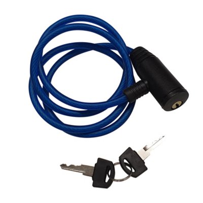 antivol atvc 1800*12mm - 2 cles bleu