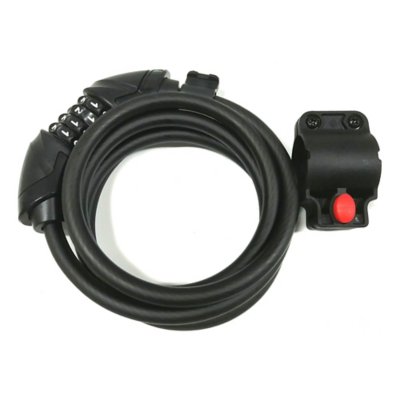 antivol atvc 1800*10mm code noir mat