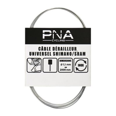 câble de transmission inox 2m