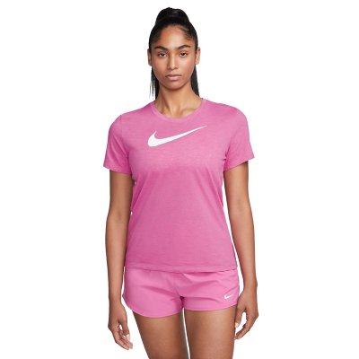 tee-shirt de training à manches courtes femme dri-fit swoosh