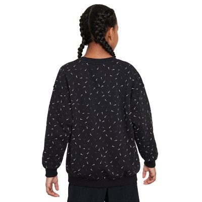 Sweatshirt Fille Nsw Club Flc Ovrszd Crw Logo NIKE INTERSPORT