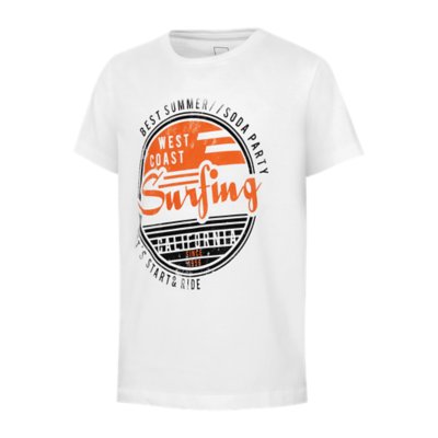 tee-shirt à manches courtes garçon jim