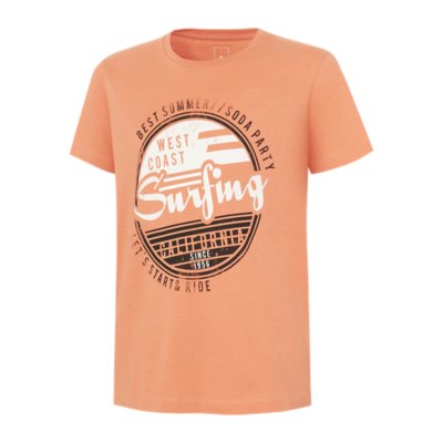 tee-shirt à manches courtes garçon jim