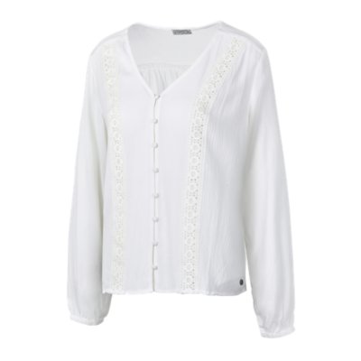 chemise à manches longues femme rosemay