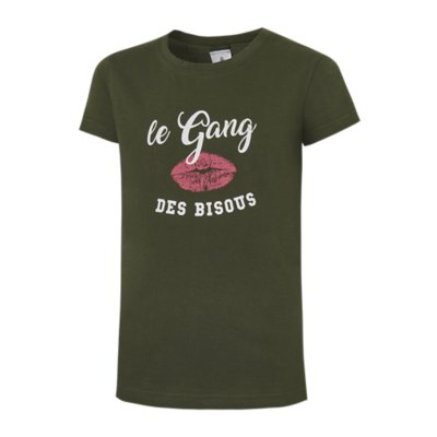 tee-shirt à manches courtes fille elisa