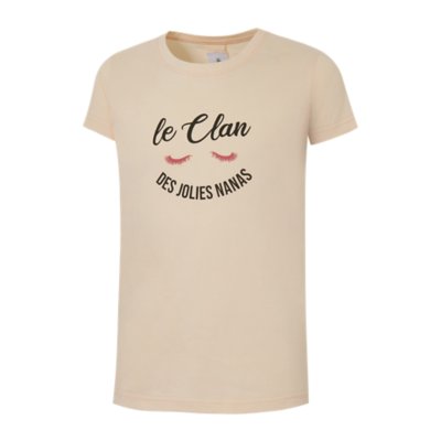 tee-shirt à manches courtes fille elisa