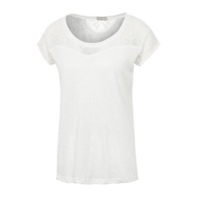 tee-shirt à manches courtes femme rebecca